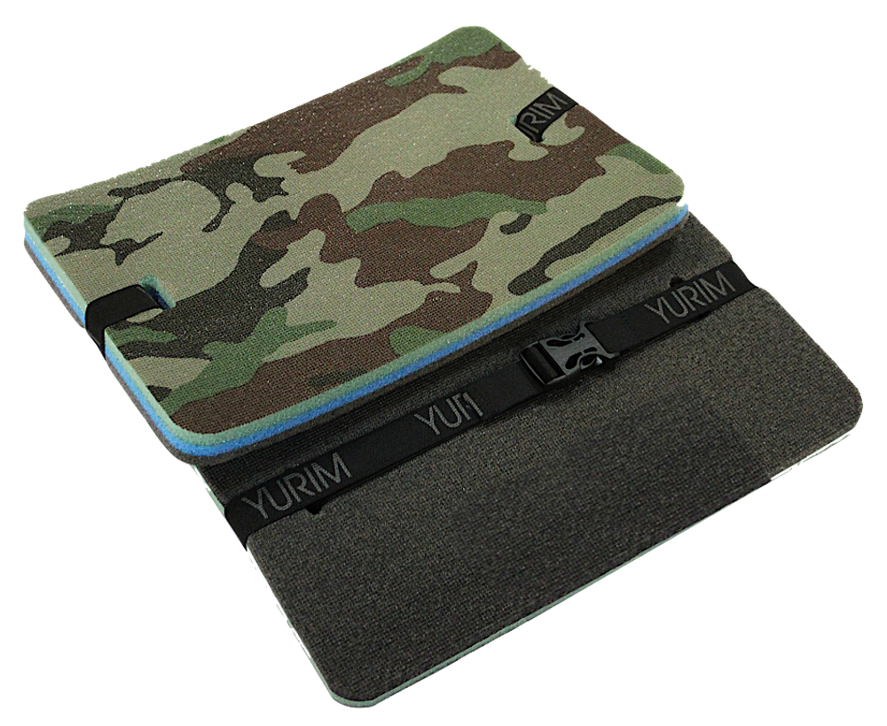 Сиденье туриста Yurim с пряжкой 350х240х19 КМФ