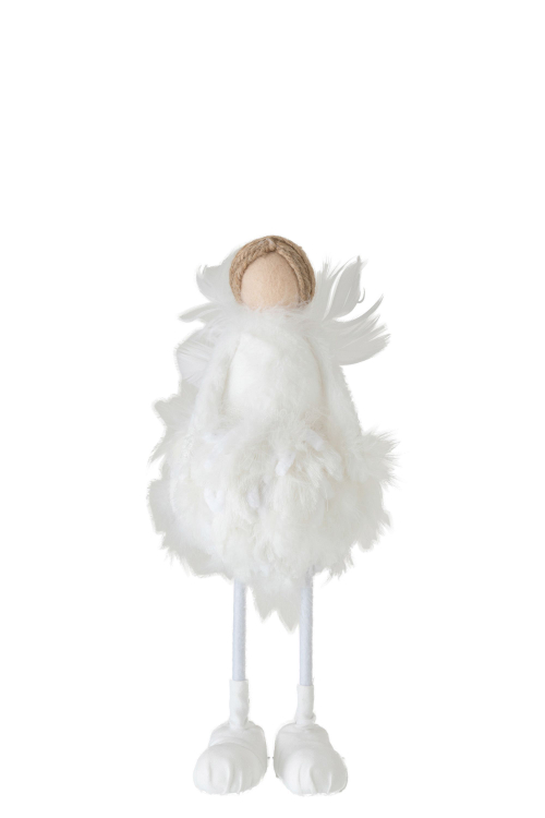 Декор "Ангел" 13,5x10x34см Текстиль