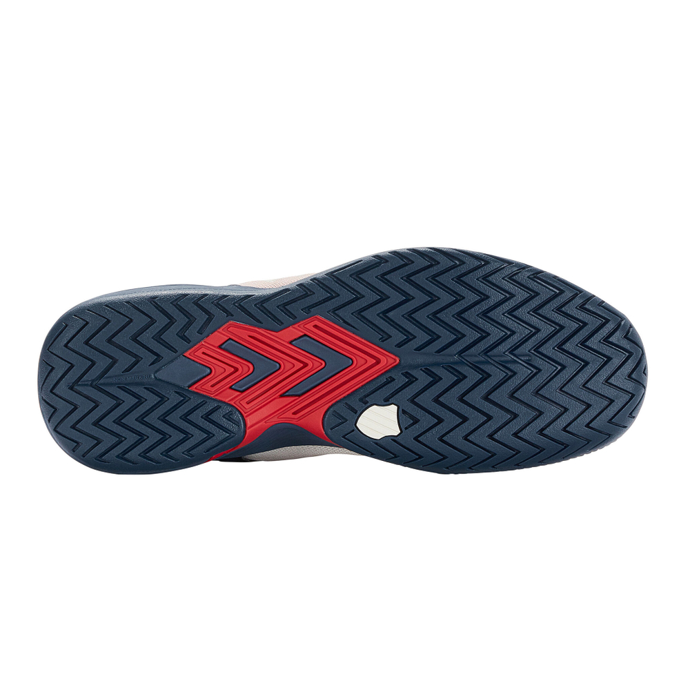 Мужские теннисные кроссовки K-Swiss Ultrashot Team All Court Shoe Men - White, Dark Blue