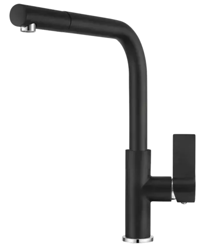 Кухонный смеситель Kuppersberg KYRTOS DEEP BLACK