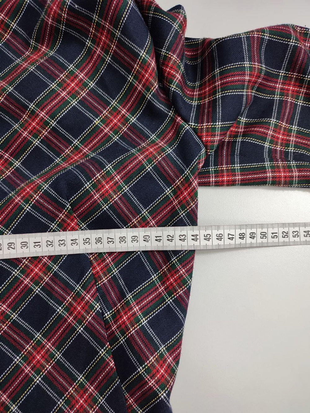 Платье Magda в яркую клетку 46 размер, новое