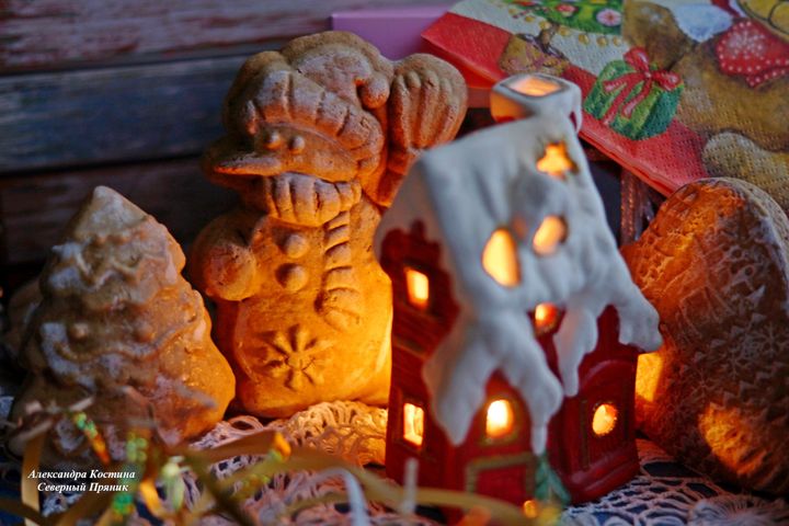 Пряничные доски: купить деревянные формы для печатных пряников в ...