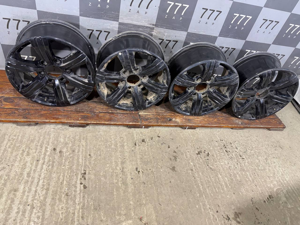 Диски колесные литые R17 комплект 4шт. Tank 300 20-нв Б/У Оригинал 3113100XKM03A