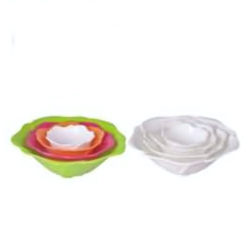 Салатницы "Аленький Цветочек" набор из 4х штук: 0,07+0,13+0,24+0,4л