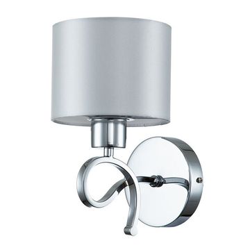 Бра 1*E27 V000267 13011/1W Chrome хром Davinci Indigo