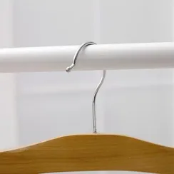 Вешалка для юбок и брюк многоуровневая Доляна, 4 перекладины, 39×34 см, сорт В