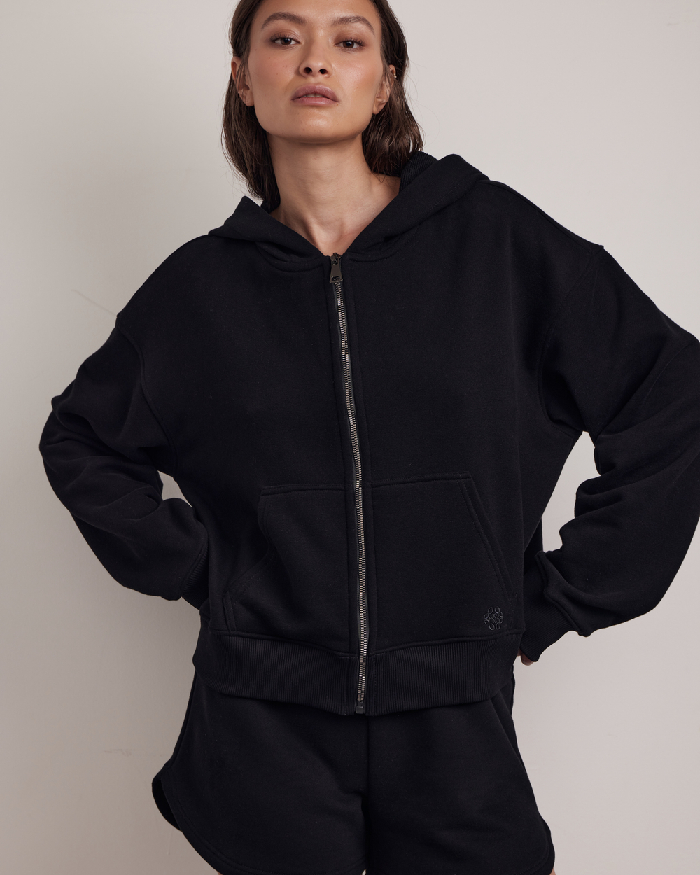 Зип - худи The Daily Zip In Black