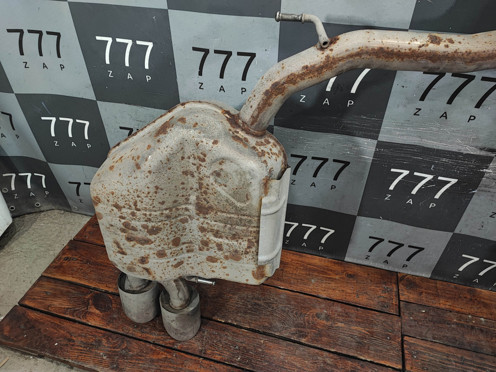 Глушитель Chery Tiggo 8 Pro Max 22-нв Б/У Оригинал 153000387AA