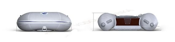 Надувная лодка Ротан 380