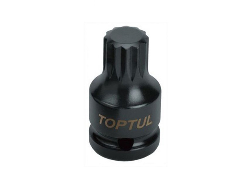 Головка ударн. 1/2" 44мм SPLINE M16 TOPTUL