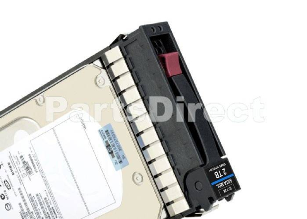 Жесткий диск HPE 638516-001 HP 2-TB 3G 7.2K 3.5 SATA