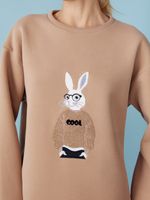 СВИТШОТ ЗАЙКА COOL MOCCO