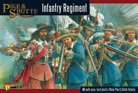 Warlord Pike & Shotte Infantry Regiment