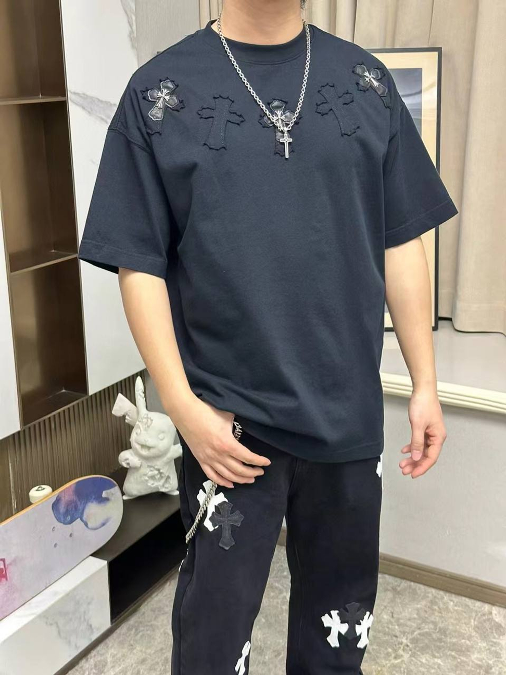 Футболка Chrome Hearts