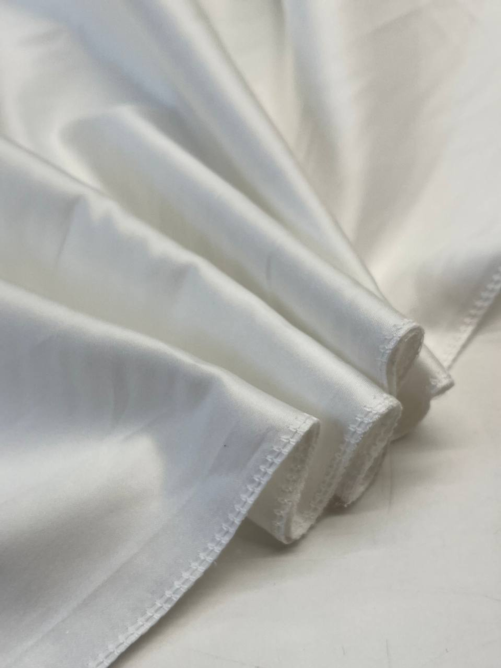 Хлопок Loro Piana белый
