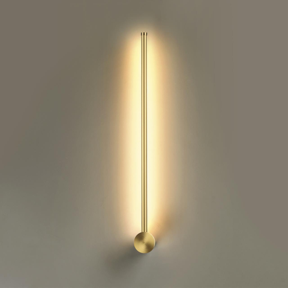 4335/12WG HIGHTECH ODL23 000 золото Настенный светильник IP20 LED 12W 525Лм 3000K FILLINI
