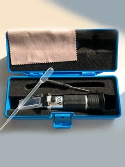 Автомобильный рефрактометр 4 в 1 - (RZ115), для антифриза, охлаждающей жидкости, электролита и мочевины