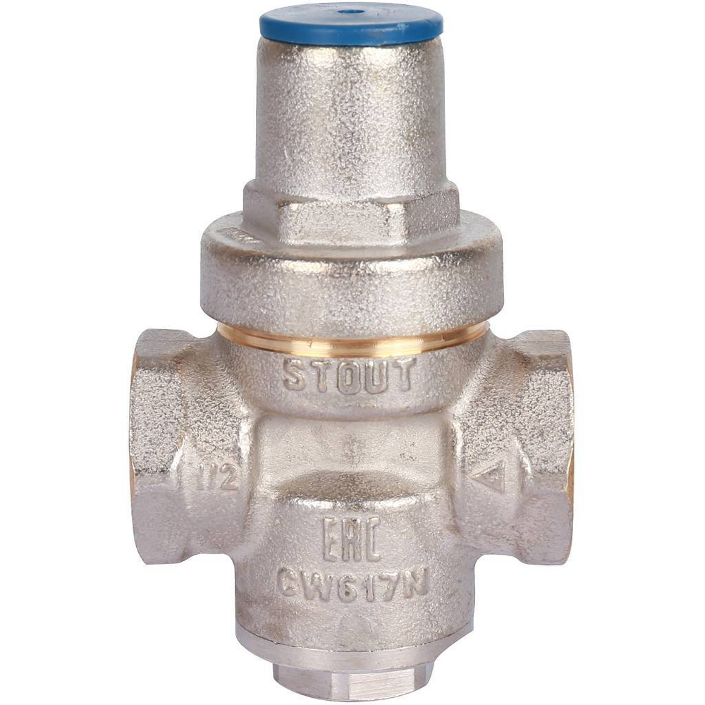 Редуктор давления поршневой   1/2"