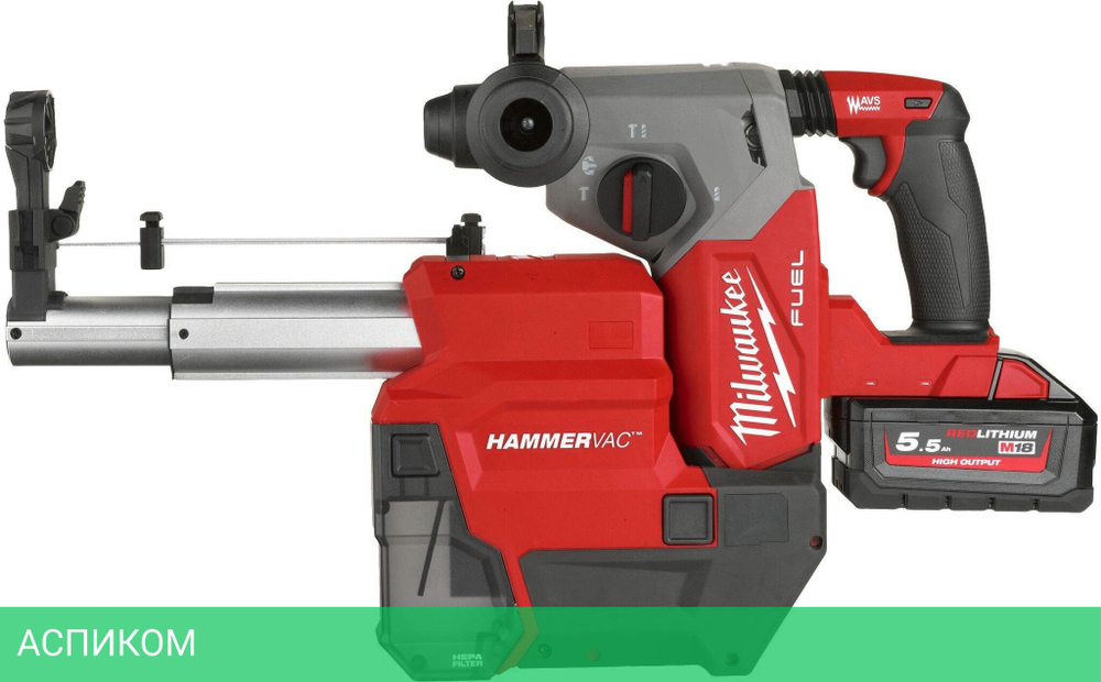 Система пылеудаления Milwaukee M18 FPDDEXL-0 (4933478508)