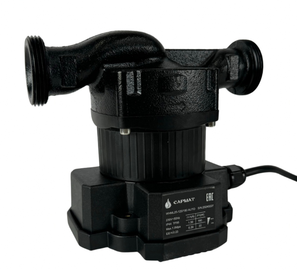 Насос циркуляционный с частотным регулированием САРМАТ WHML25-105 180 мм (CN)