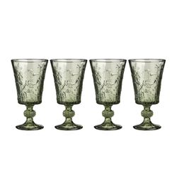 НАБОР БОКАЛОВ ИЗ 4 ШТ. "GRASSES" 270 МЛ/16 СМ