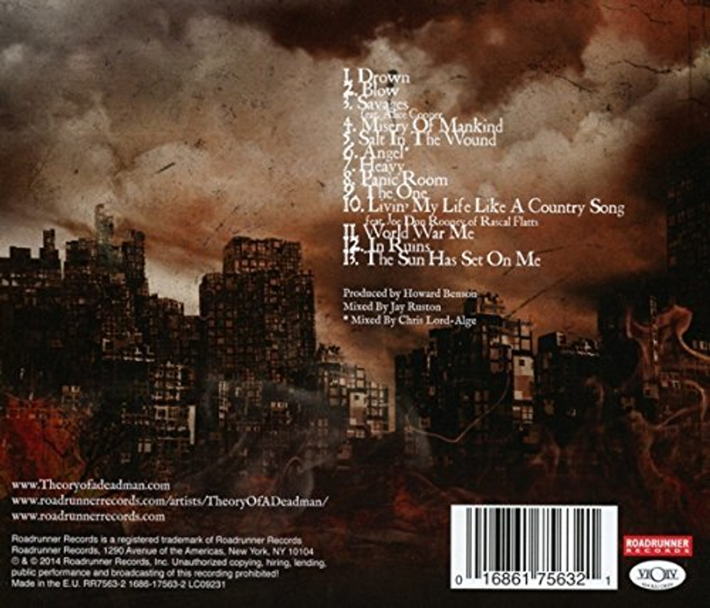 Theory Of A Deadman / Savages (CD)