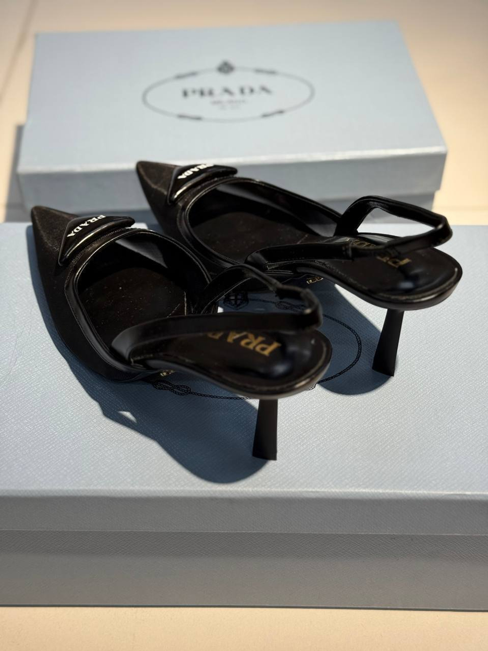 Босоножки Prada