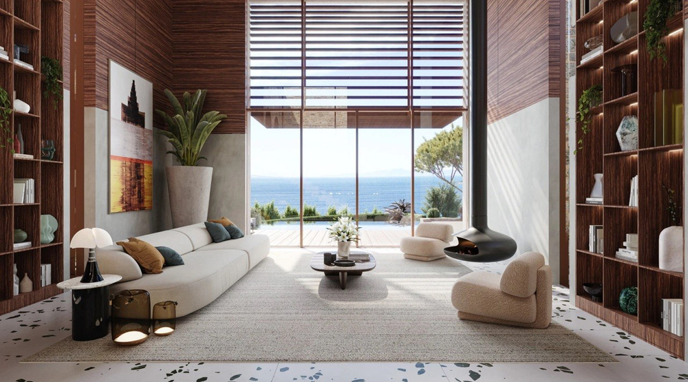 ЖК "DAP CESME" Турция, Чешме. Dap Cesme — элитный жилой комплекс в Турции. Из домов откроются виды на Эгейское море. Архитектура проекта напоминает застройку прибрежных кварталов Монако