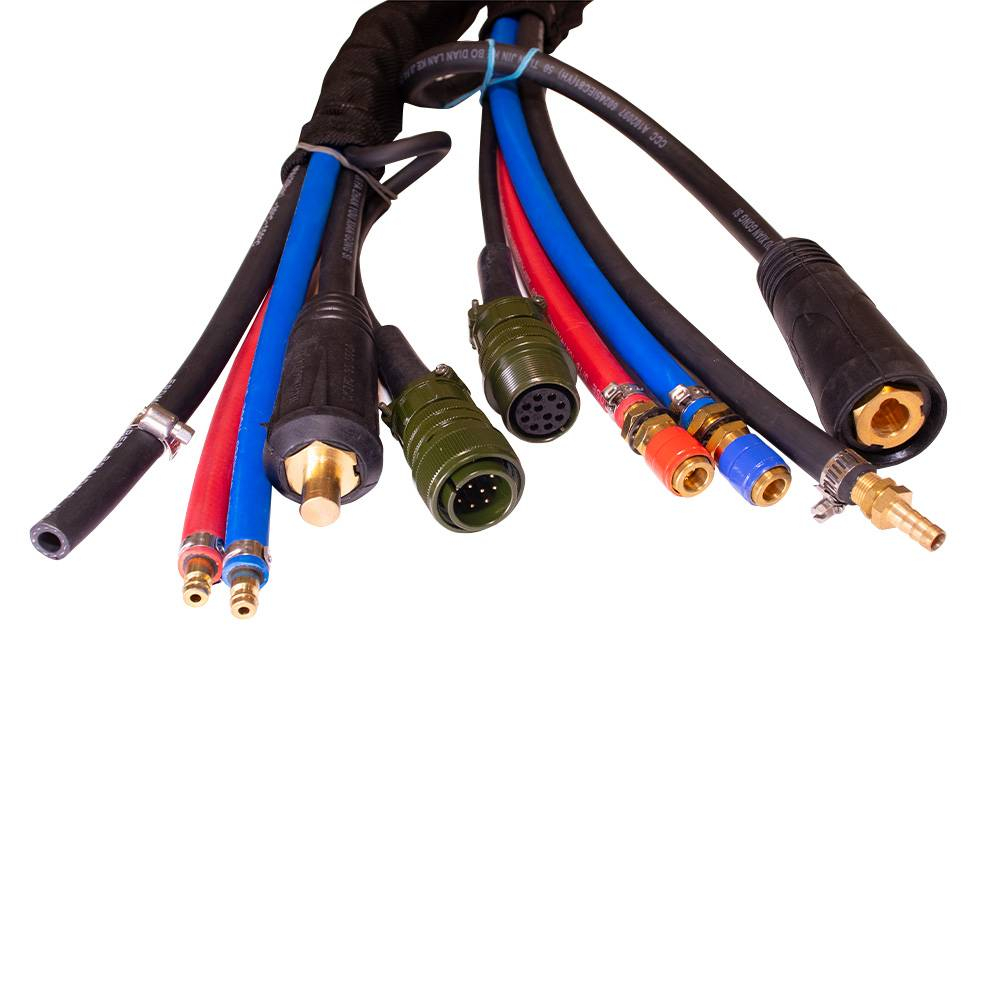 Пакет-коннектор Aurora РЕСУРС 10м, 50мм2, 10 pin, вода (500A/350A) 38520