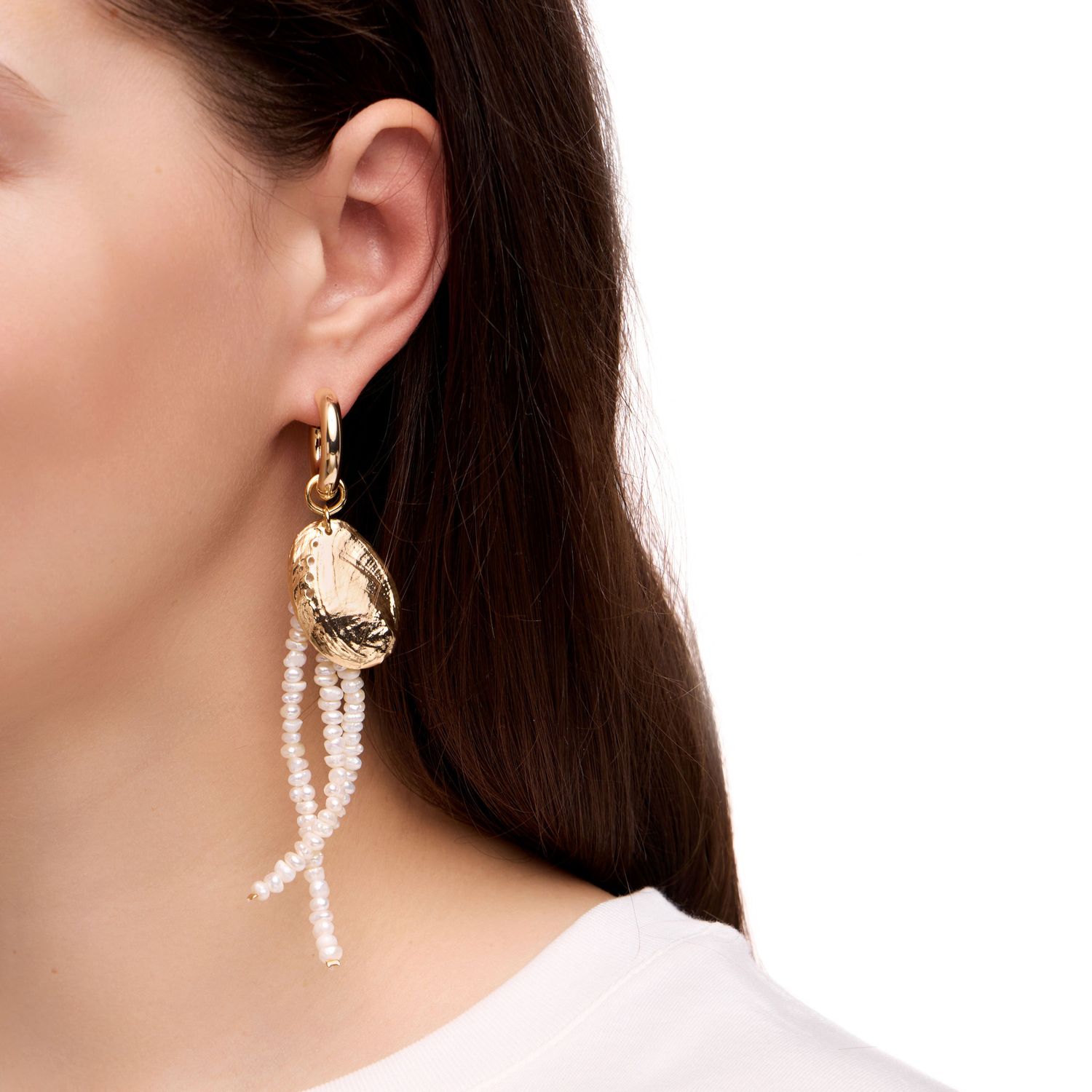 Серьга/подвеска на купальник Jewel In The Crown Earring