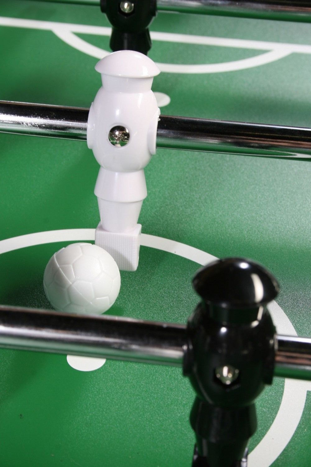 Настольный футбол (кикер) «Celtic» (140х81х89, серый)