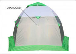 Распорка на каркас палаток ЛОТОС