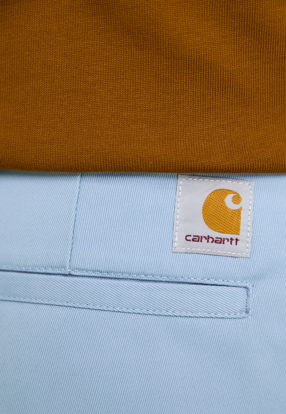 Carhartt WIP Тканевые брюки - Голубой