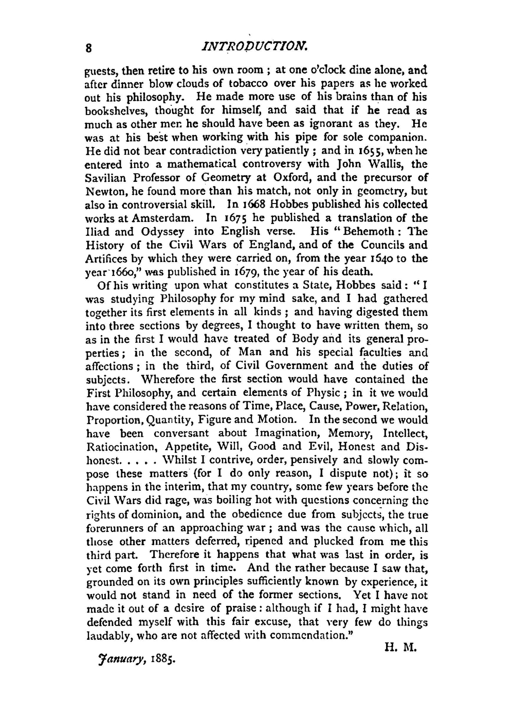Leviathan. Or, The Matter, Form, and Power of a Commonwealth Ecclesiastical and Civil | Hobbes Thomas