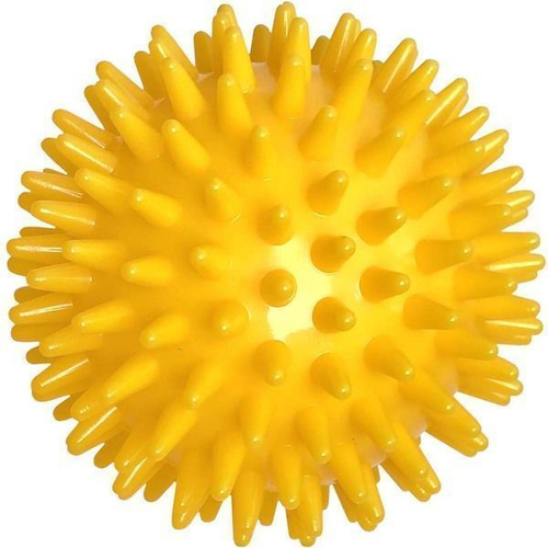 Мяч массажный желтый 8 см