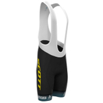 Шорты с лямками SCOTT SRAM Racing Team Rep black/sulphur yellow (ES292201-5024::::L)