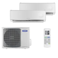 Мультисплит система на 2 комнаты General Climate GC-ME07HR32 + GC-ME09HR32 / GU-M2E14H32