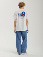 Мужская Футболка Obey Studios Outline