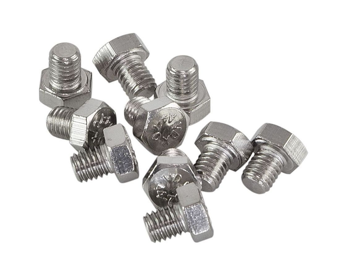 Болт полная резьба А4 DIN933 М5х6 упаковка 1/10