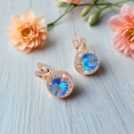 Серьги ZinLi - арт474