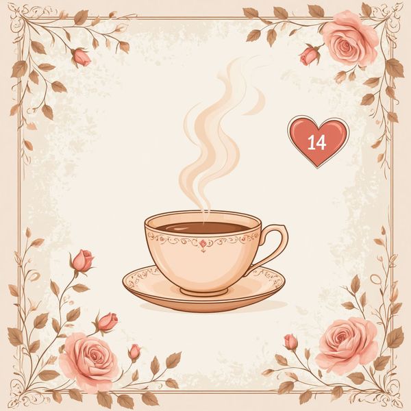 Готовьтесь к 14 февраля с элитным чаем!