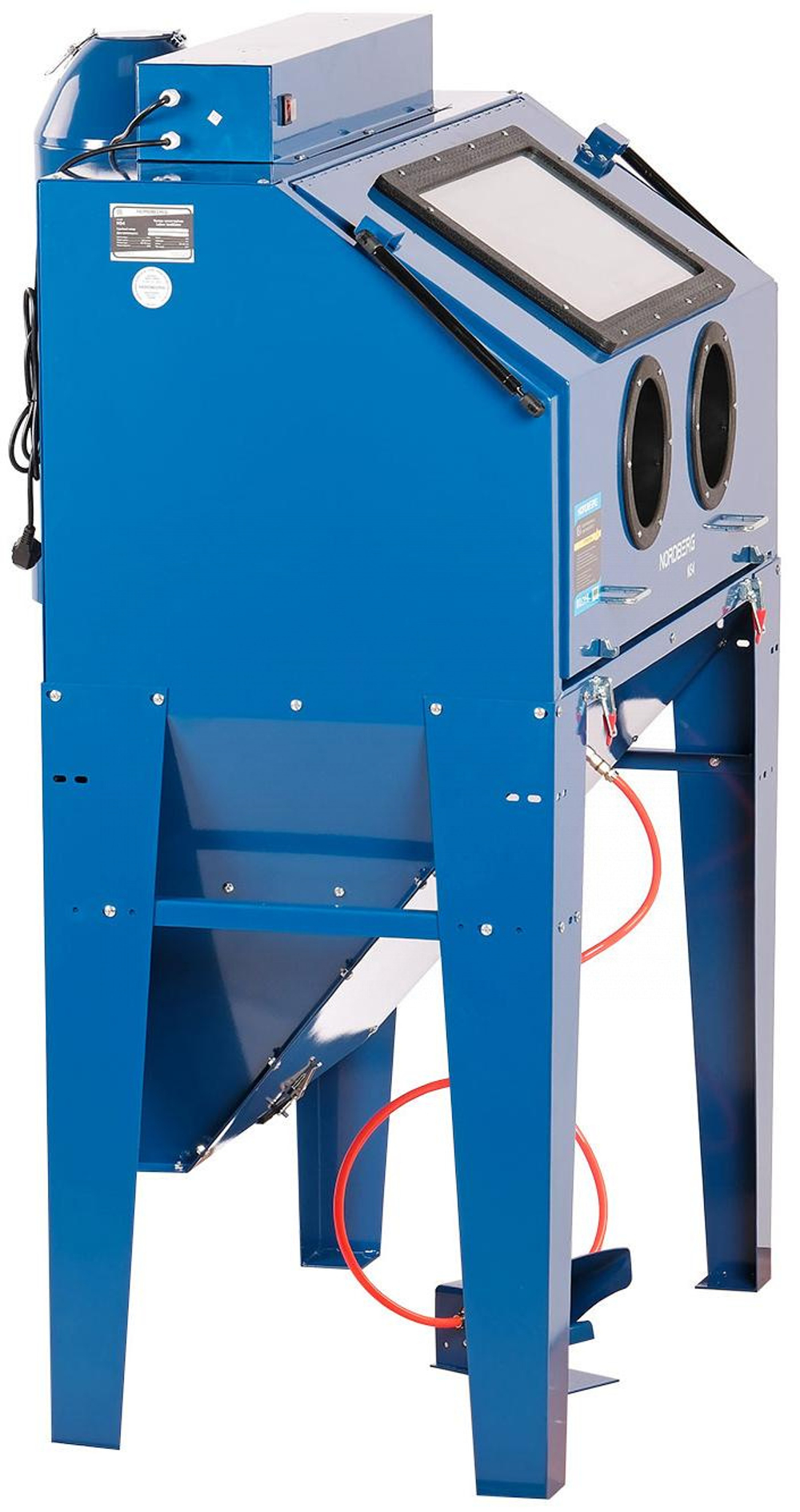 NORDBERG (NS4) Камера пескоструйная, фронтальная загрузка, 420 л