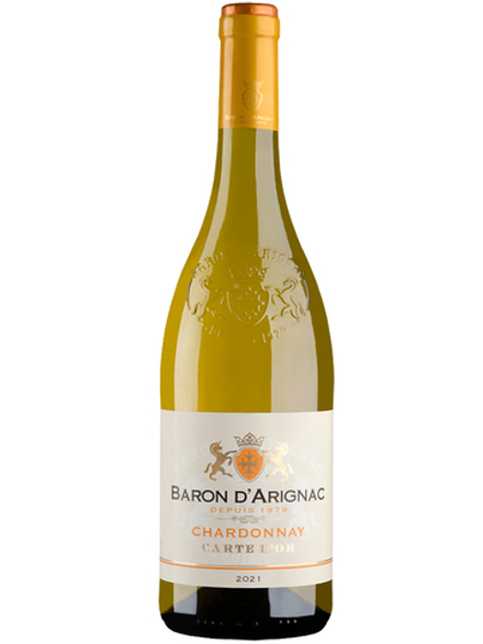 Baron D’Arignac Carte D’Or Chardonnay