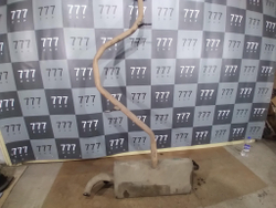 Глушитель задняя часть Toyota C-HR 16-23 Б/У Оригинал 174300Y150