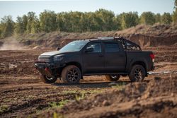 Бампер силовой передний BMS ALFA для Тойота Тундра 2007-2013