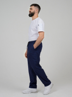 Брюки мужские повара кондитера "Кобальт", цвет темно-синий