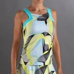 ОДЕЖДА ДЛЯ ТЕННИСА Женская, Майка ENDLESS TOP BREEZE KYNETIC .