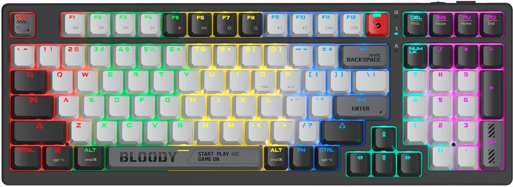 Клавиатура  A4Tech Bloody WS98