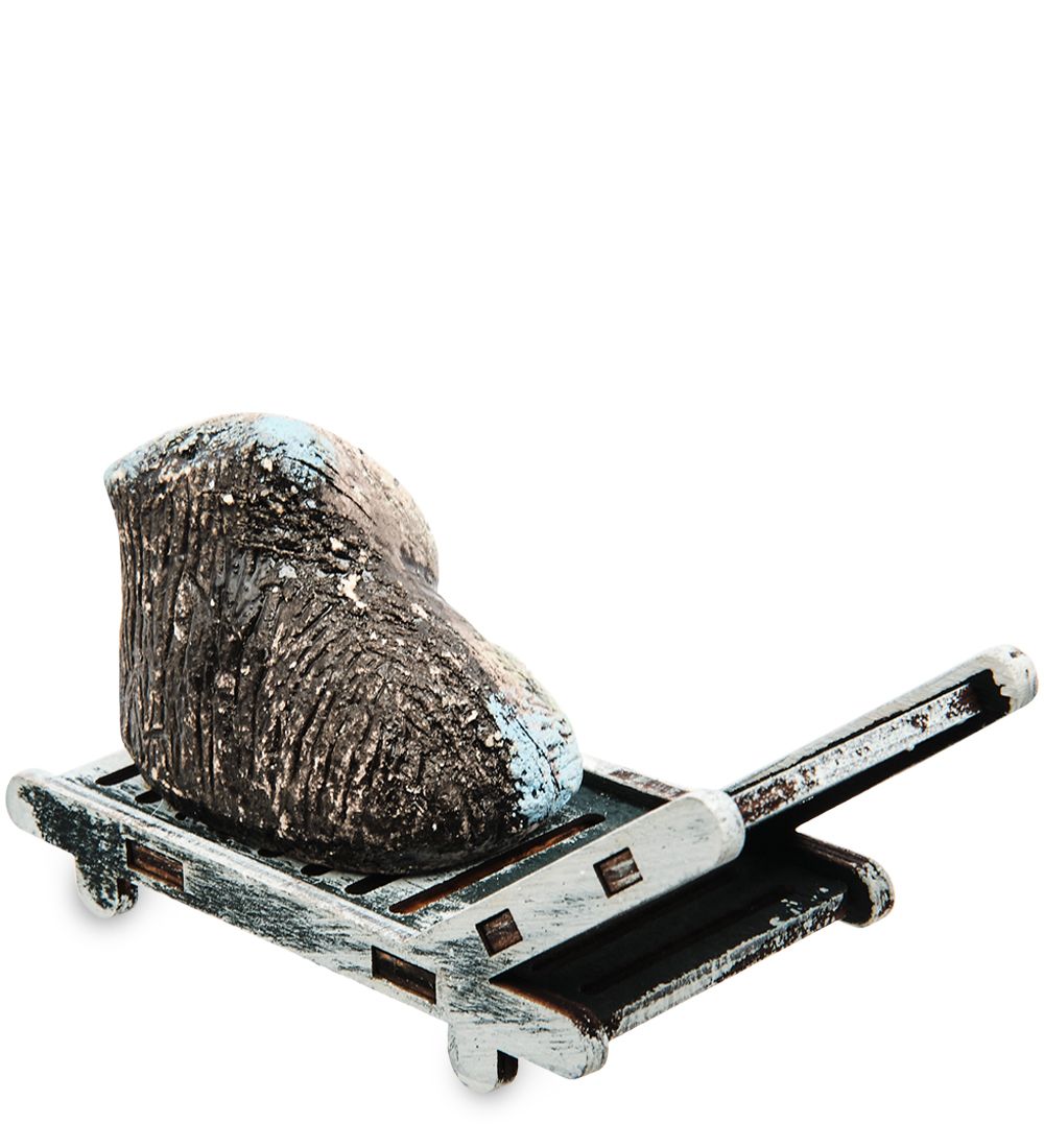 КоКо Шамель KK-681 Фигурка «Кот на лежаке» шамот