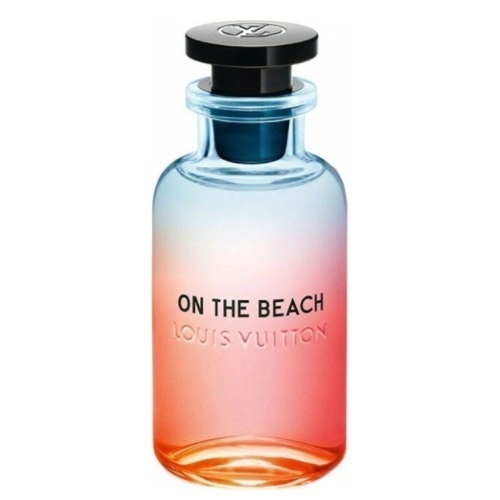 Louis Vuitton on the beach